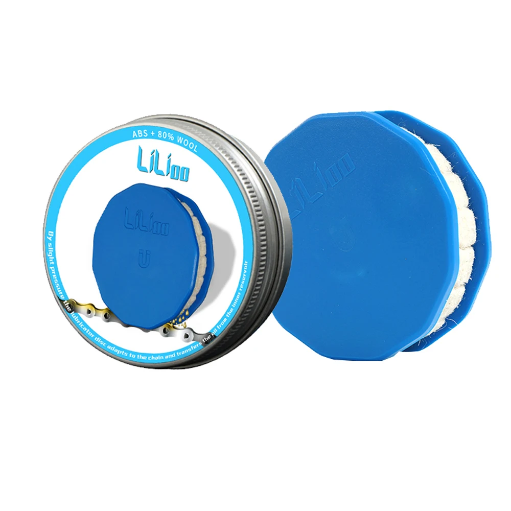 

Bicycle Roller Chain Oiler Lubricating Cycling Gear Roller Cleaner Lubricant Magnet Bicycle Chain Repair Tools Bike Accessorie