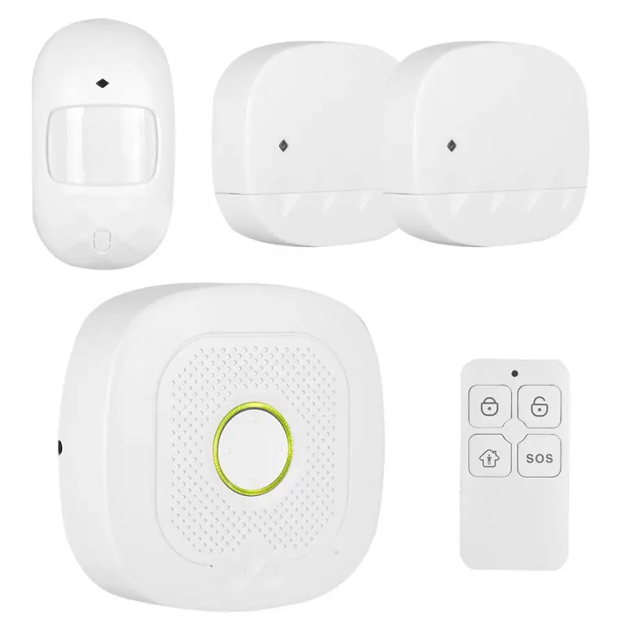 Система охранной сигнализации с поддержкой Wi Fi 100 240 В|Комплекты для сигнализации|