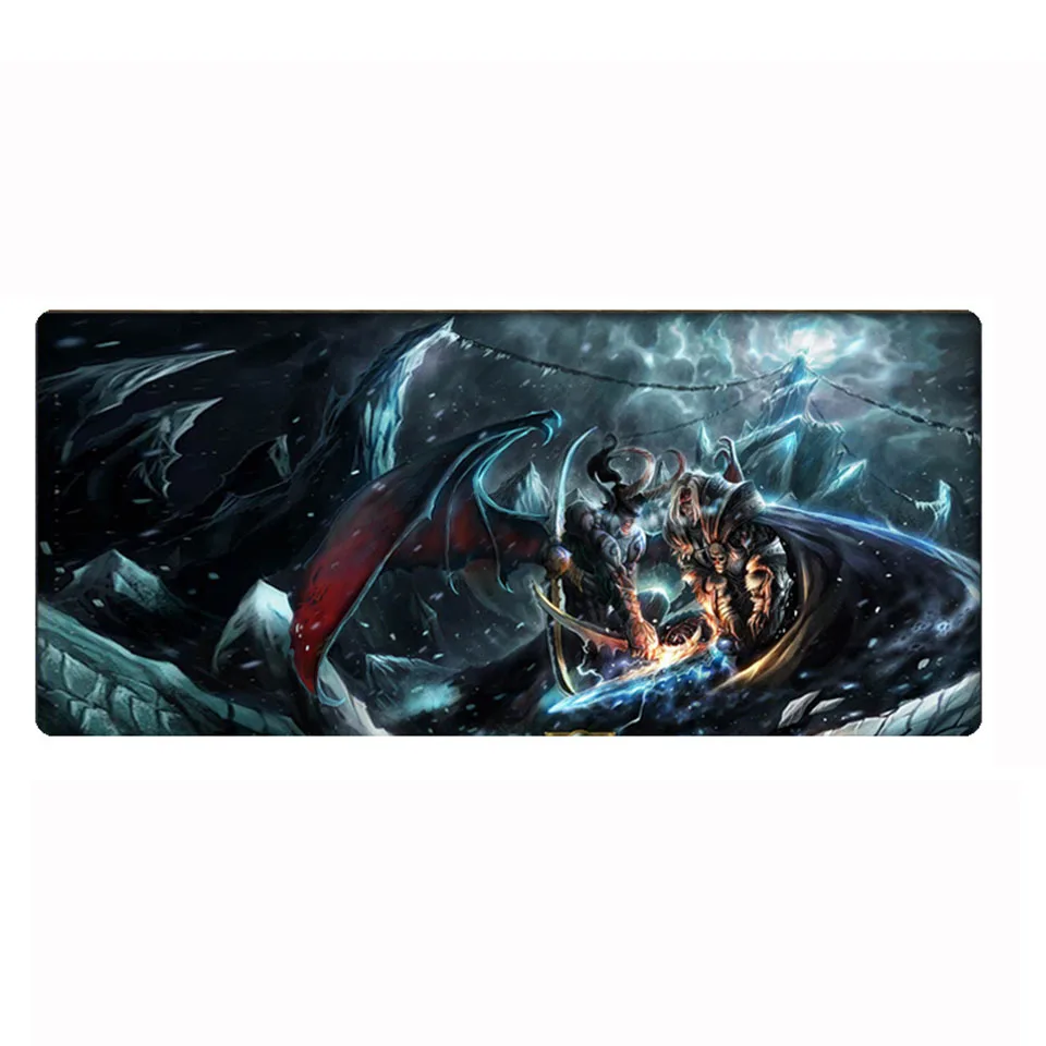 800*300*2 мм Большой XL игровой коврик для мыши с запирающимися краями для компьютера, игровой коврик для мыши WOWs Dragon PC, Настольный коврик для геймера, игровой коврик для мыши - Цвет: 7