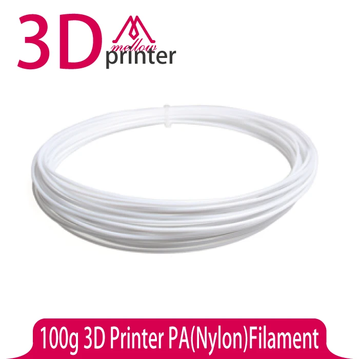 100g 3D принтеры PA (нейлон) нити 1 75 мм/3 0 мм 100 г ABS PLA ПВА бедра для MakerBot Flash кузницы|filament