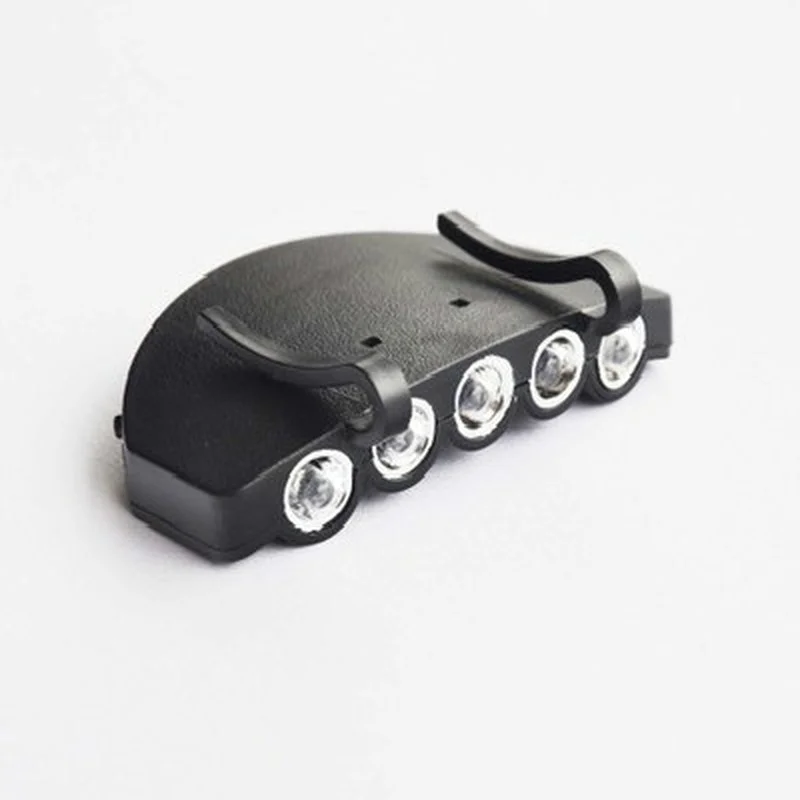 

1pcs LED Cap Hat Head Flashlight head Cap Fishing Camping Bike Night Light Fishing Equipment (without the cap)