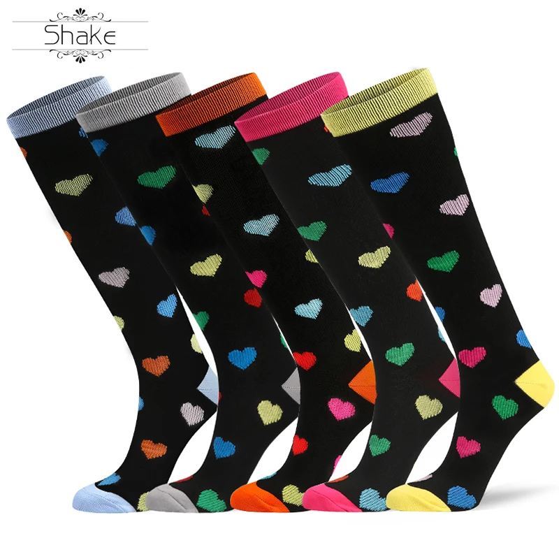 Компрессионные носки OEM для мужчин и женщин мужские медицинские градиентные