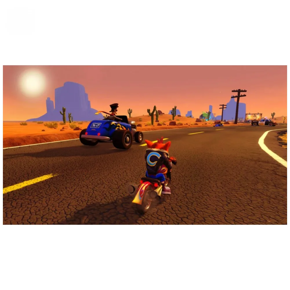 Игра для Xbox one Crash Bandicoot N’sane Trilogy (английская версия)|Игры консолей| |