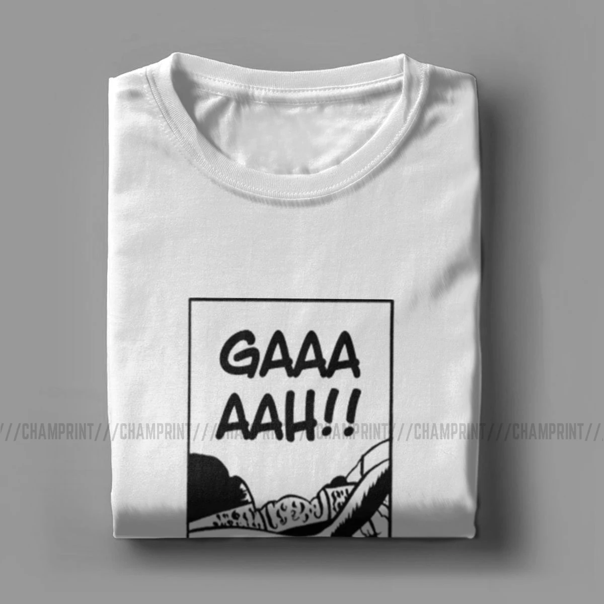 Men's Funny T-Shirt Even SpeedWagon Is Afraid | Jojos Bizarre Adventure Anime JJBA Manga Tee | Short Sleeve Clothes image 4