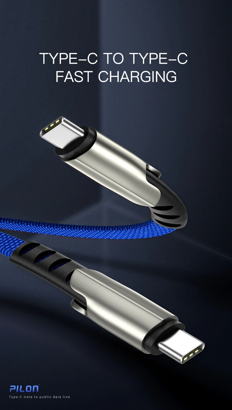 Hkhuibang usb type-C кабель для USB C кабель для samsung S10 S9 S8 Note 9 Xiaomi Phone PD 60W быстрое зарядное устройство 3,0 кабель для быстрой зарядки