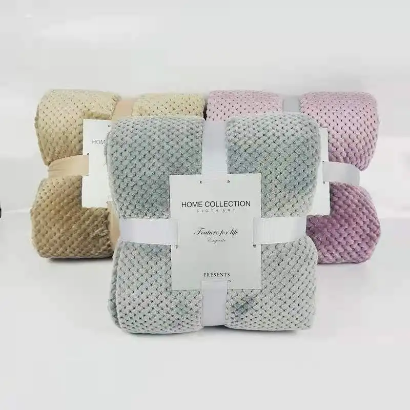 Новый Роскошный натуральный сетки Одеяло детские одеяла из флиса s Полотенца