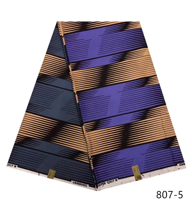 Новейший стиль 100% полиэстер ткань для платья оптом африканская Анкара