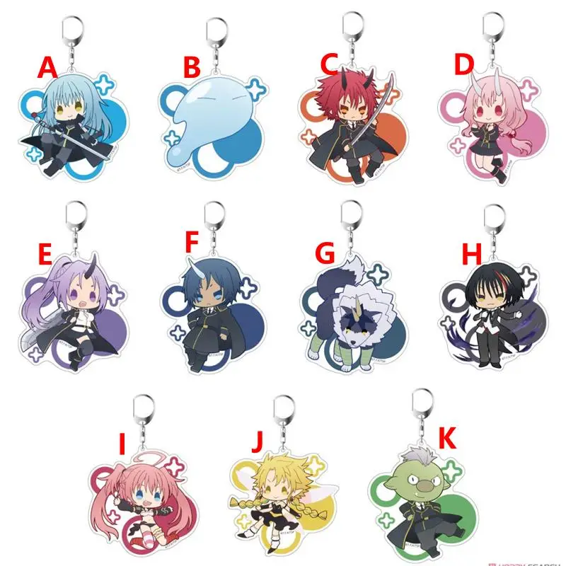 

Брелок с рисунком из аниме «в этот раз», 6 см