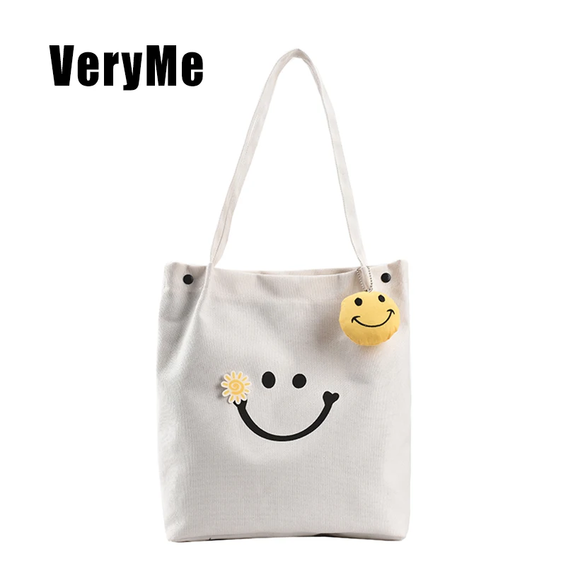 

VeryMe Female Crossbody Bag For Women Big Canvas Famous Brand Luxury Handbags Designer Sac A Main Ladies Shoulder Messenger Tote