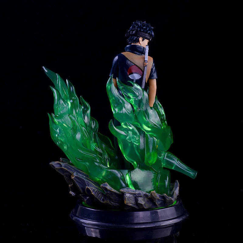 Аниме-фигурка Наруто Какаси Шипуден 16 см украшение из ПВХ коллекционная статуя