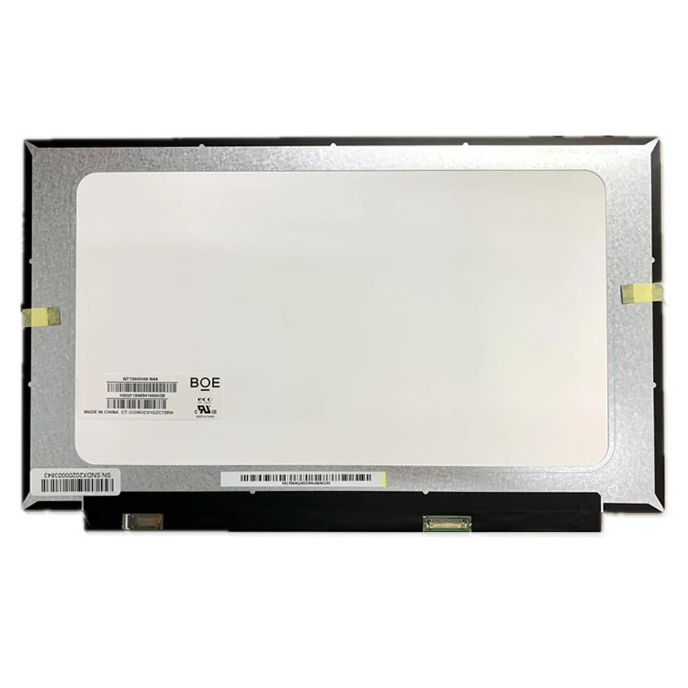 free shipping nt156whm n34 fit nt156whm n44 45 15 6 inch 1366x768 with no screw holes edp 30 pin lcd screen panel hd 1366x768 free global shipping