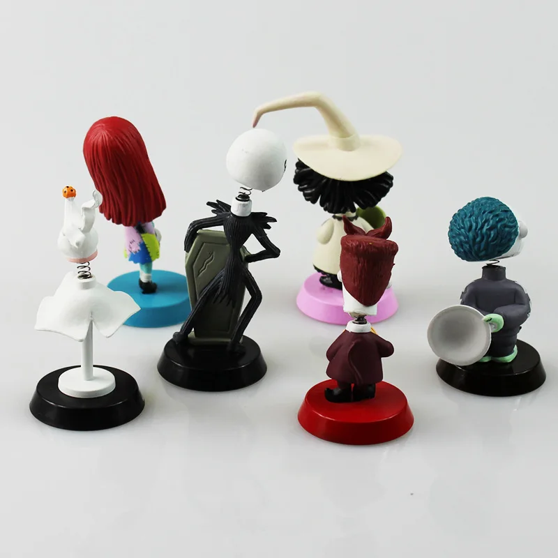 

6pcs/set Figures PVC Action Figure Toys Model Dolls