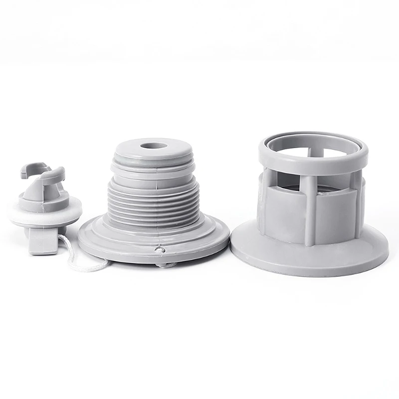 

6 Holes Inflatable Boat Raft Boating Drifting Canoe Air Valve Adapter Cap