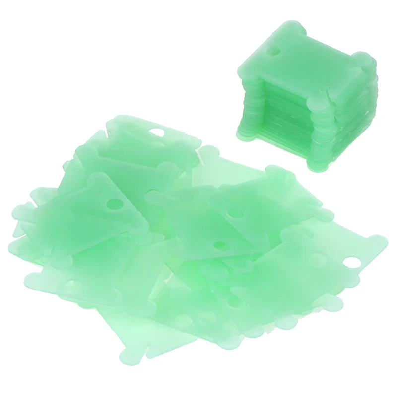 50 шт. нить для вышивки искусственное рукоделие вышивка крестом инструменты