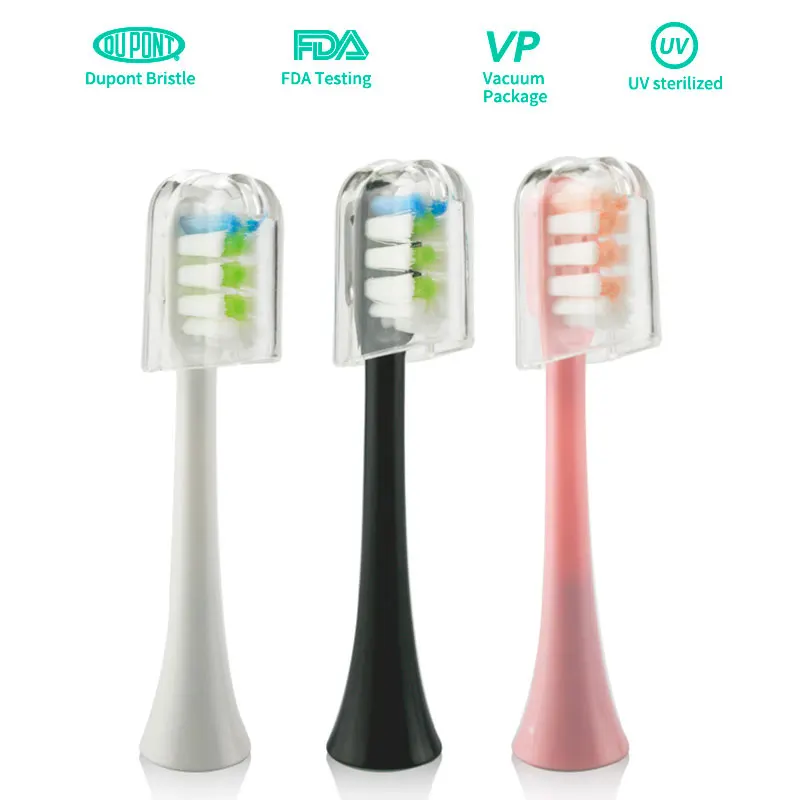 Сменная щетка с мягкой щетиной для превосходного глубокого очищающего костюма