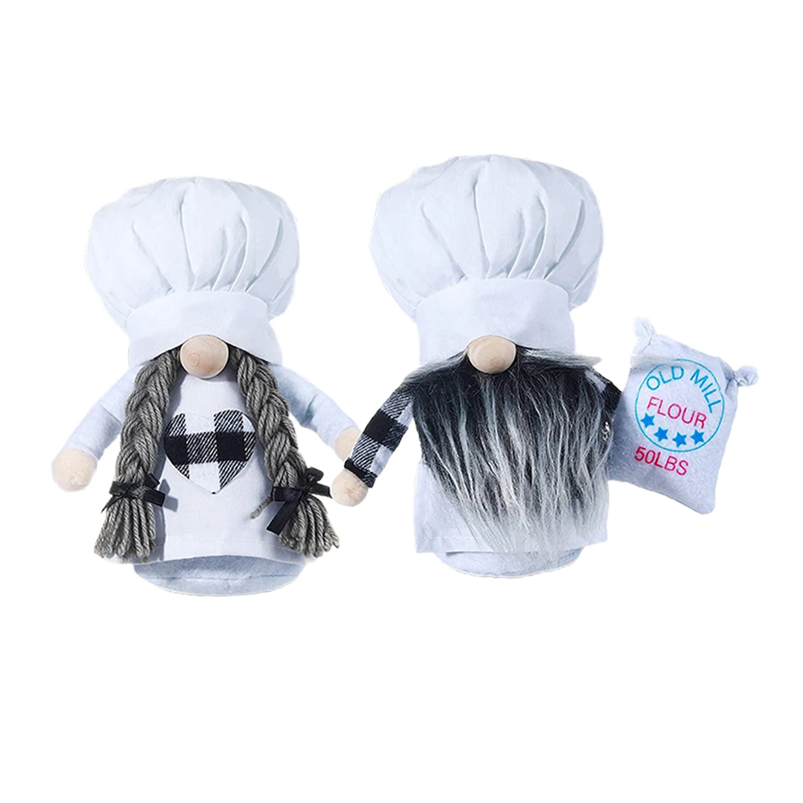 

Faceless Gnome Doll Ornaments Christmas Tree Pendant Party Decorations for Home Kitchen Kids Toy