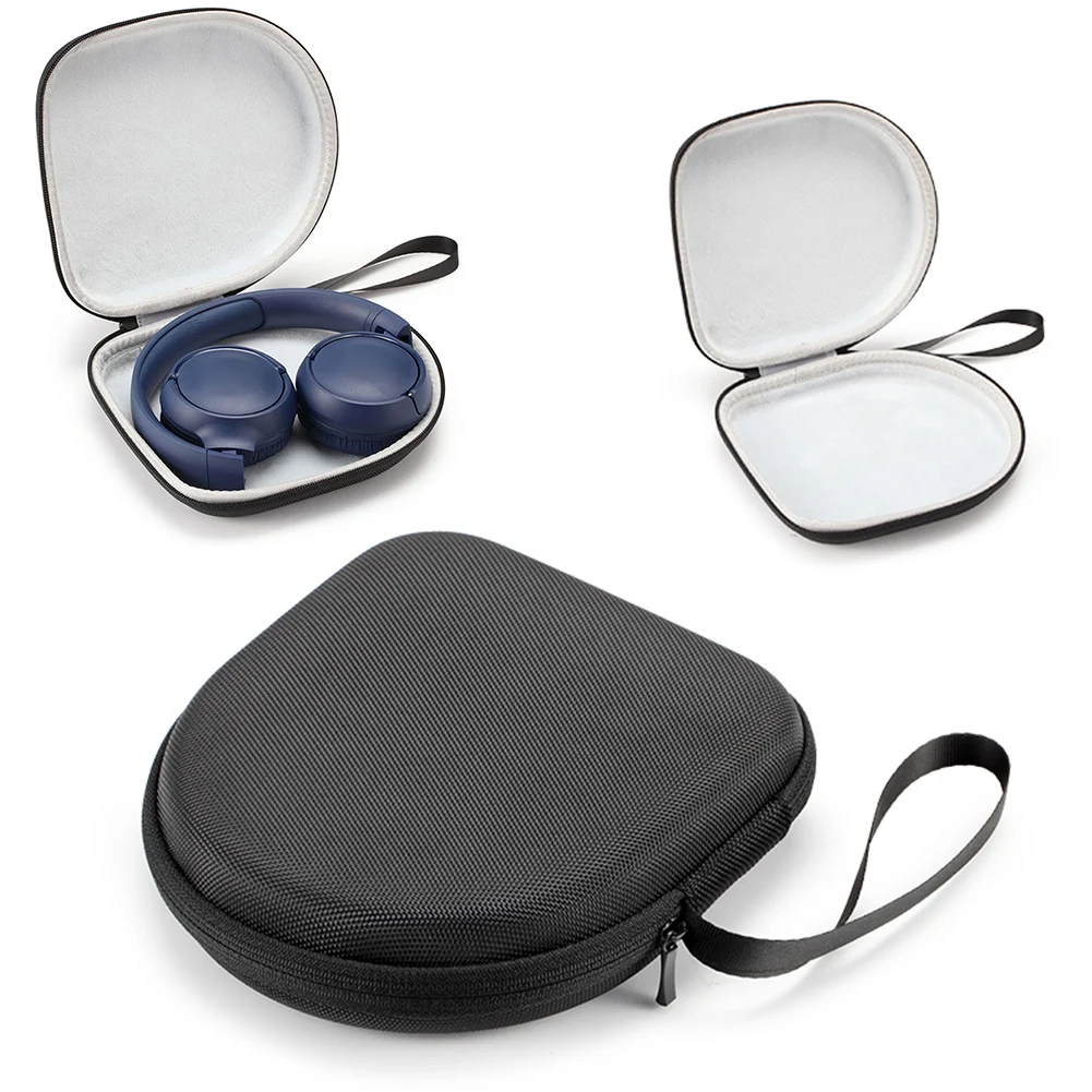 

Headphone Travel Case Pouch for JBL TUNE 510BT Wireless Headset Storage Bag Box EVA Storage Bag Storage Hard Bag Headset Box