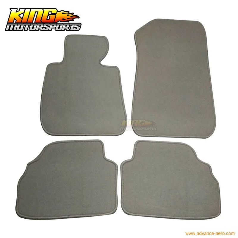 

Fit For 07 08 09 10 11 12 E92 3-Series Floor Mats Carpet Front & Rear Beige 4PC - Nylon Global Free Shipping Worldwide