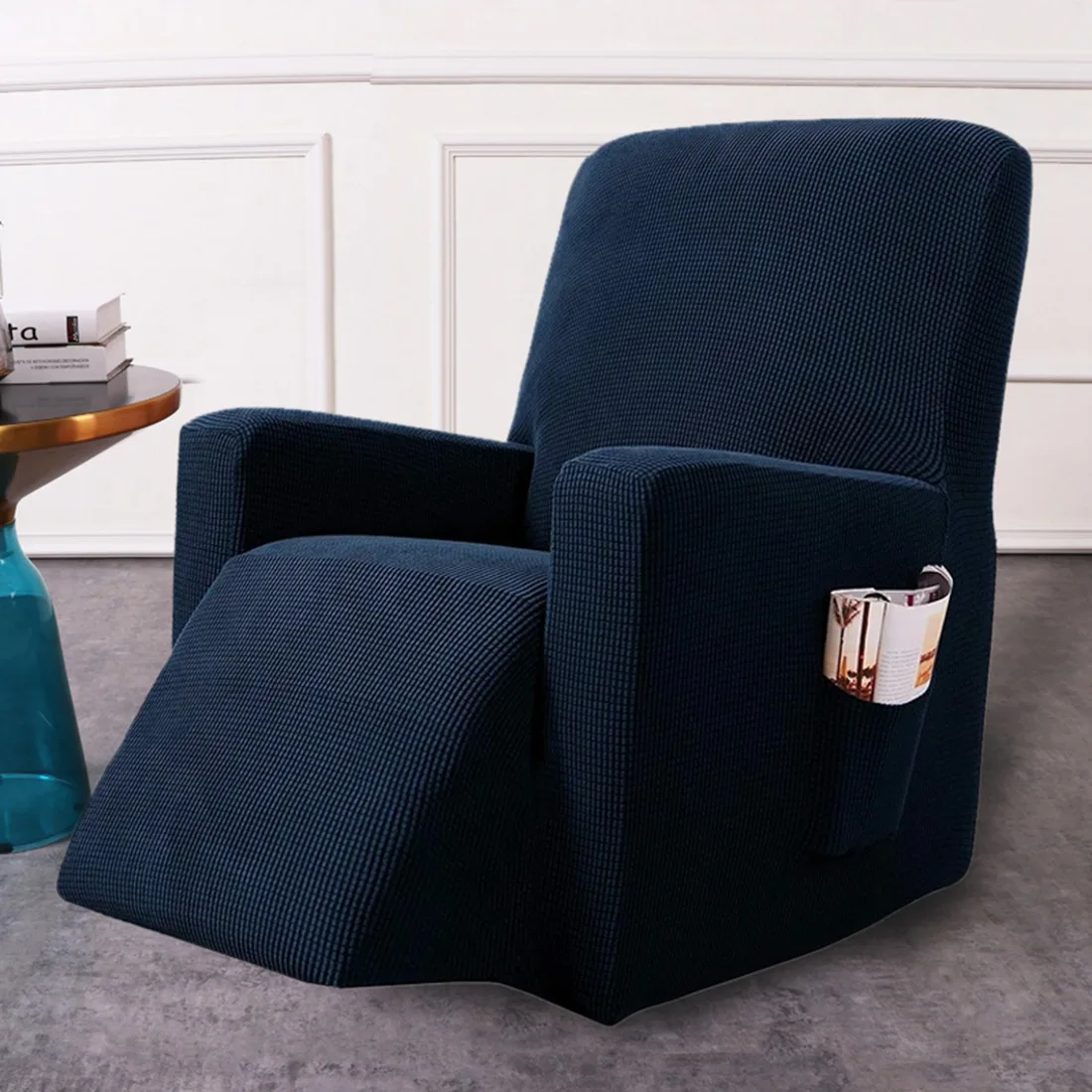 Чехлы для кресла с откидывающейся спинкой гостиной универсальный массажный