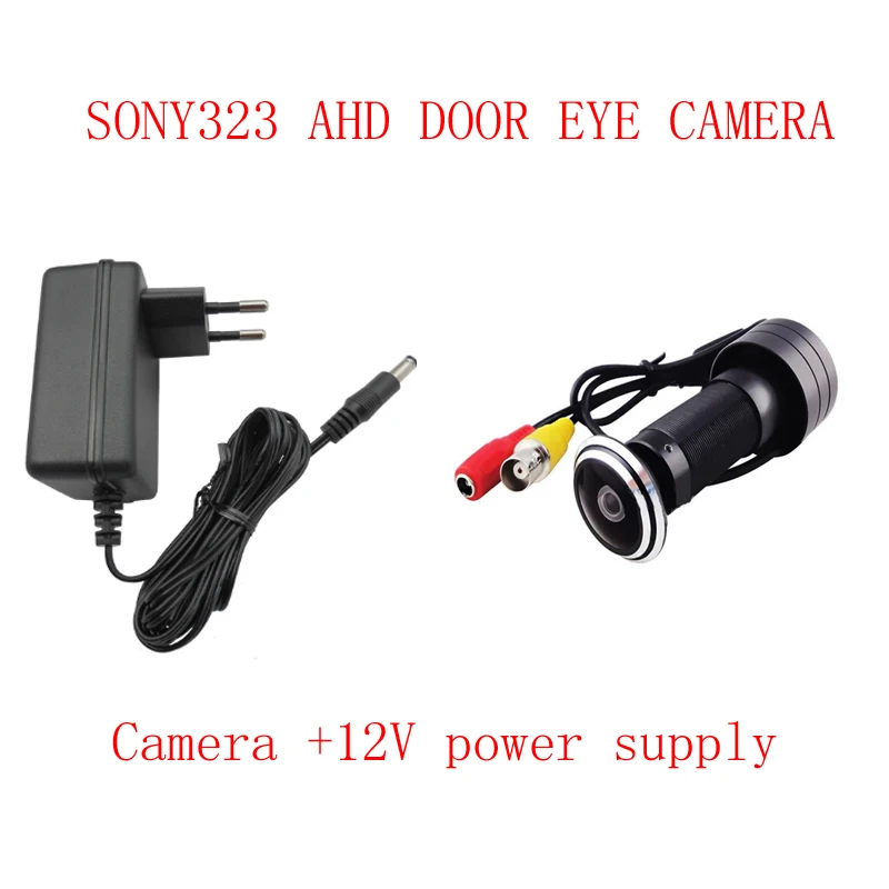 Мини домашний видео глазок дверная дырка камера 1080P HD дверной глаз CCTV AHD SONY323 чип 2MP