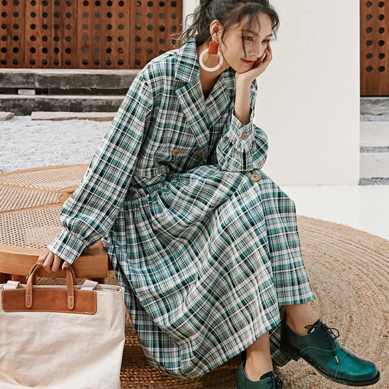 XUXI 2020 женское модное платье из Южной Кореи может прислать зеленую женскую одежду