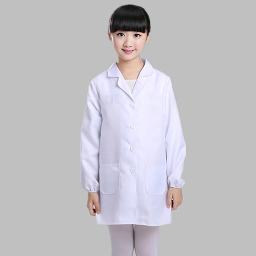 Детская Хирургическая униформа для девочек на заказ карнавальные костюмы