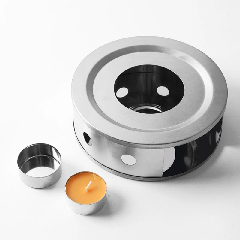 Чайник из нержавеющей стали подогреватель базероунд полый каркас дизайн