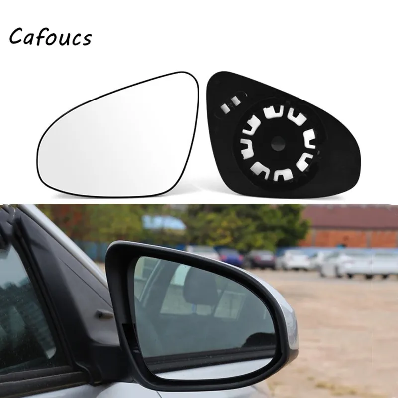 Боковое зеркало Cafoucs стеклянный объектив для Toyota Levin Vios Yaris 2014 2018 стекло зеркала