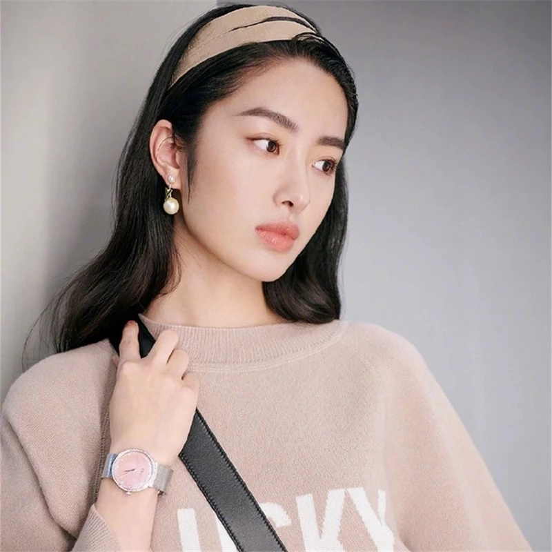 Европейские и американские низкие английские буквы яркие красные ретро серьги