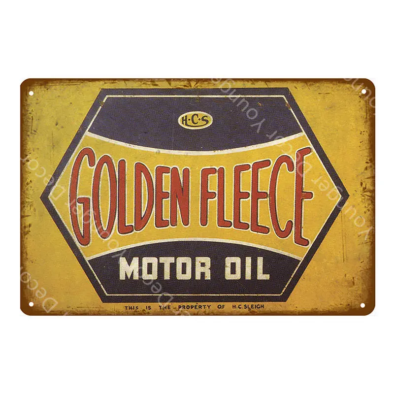 YD2572EI Sky Chief бензин Винтаж Плакат Mobil кастрол GTX моторное масло металлические знаки наклейки на стену Паб Бар Гараж Декор Искусство табличка YI-086 - Цвет: YD2572EI