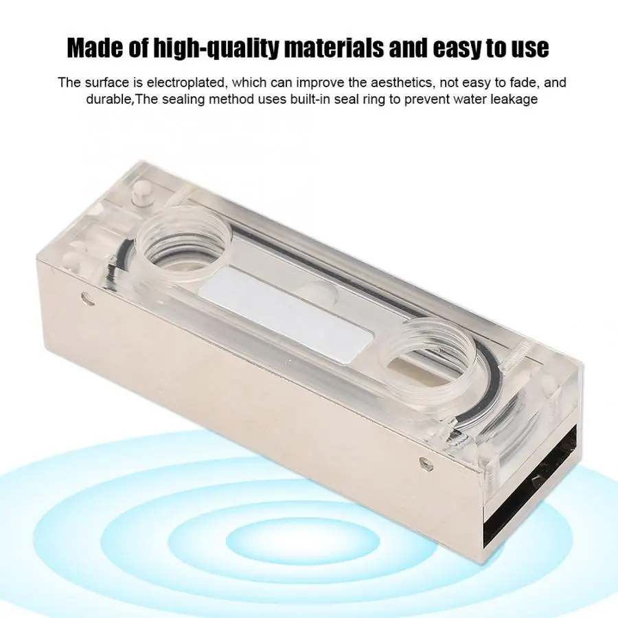 Радиатор с водяным охлаждением медный блок кулер аксессуары для M2 Solid State Drive2280