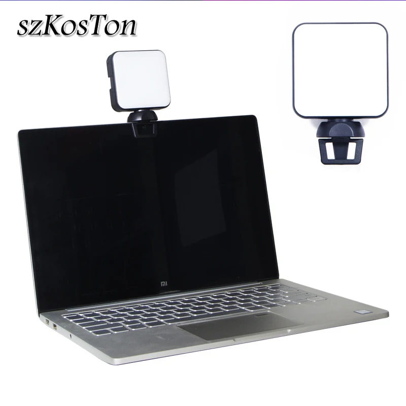 

Мини-вссветильник для видеоконференции 2500K 〜 6500K Type-c светодиодный ламсветильник для видеосъемки в реальном времени светильник для фотосъе...