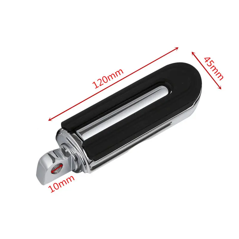 

TCMT Footpegs Footrest Male Mount Style For Harley Chopper Bobber Touring Softail Dyna Sportster Honda Goldwing Yamaha Road Star