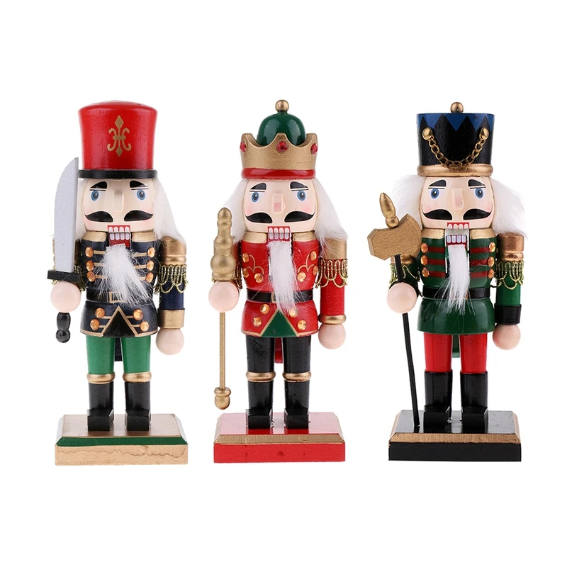 

Деревянные фигурки-гайкеры, 20 см