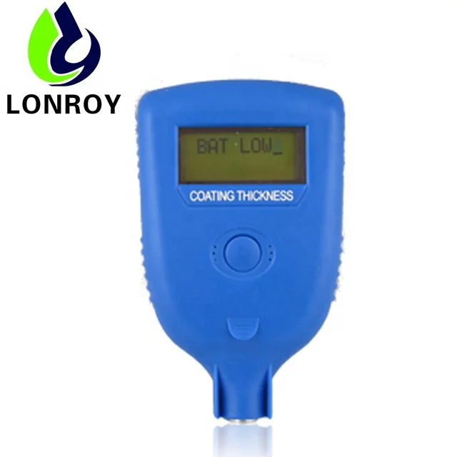 

paint coating thickness gauge/Large range coating thickness gauge 0-6000um