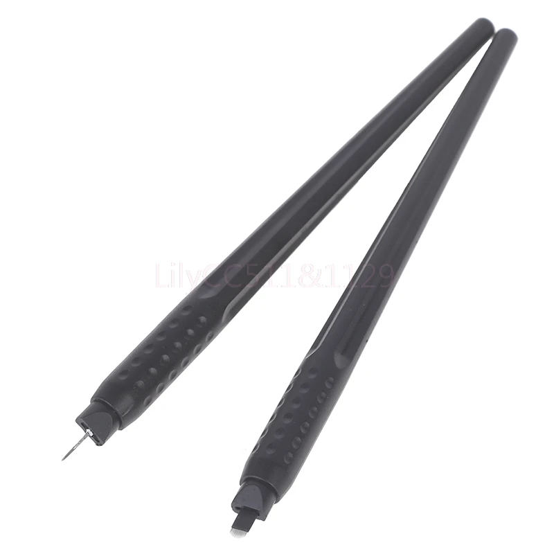 

1 Piece Professional Permanent Makeup Black Disposable Microblading Pens Hand Tools