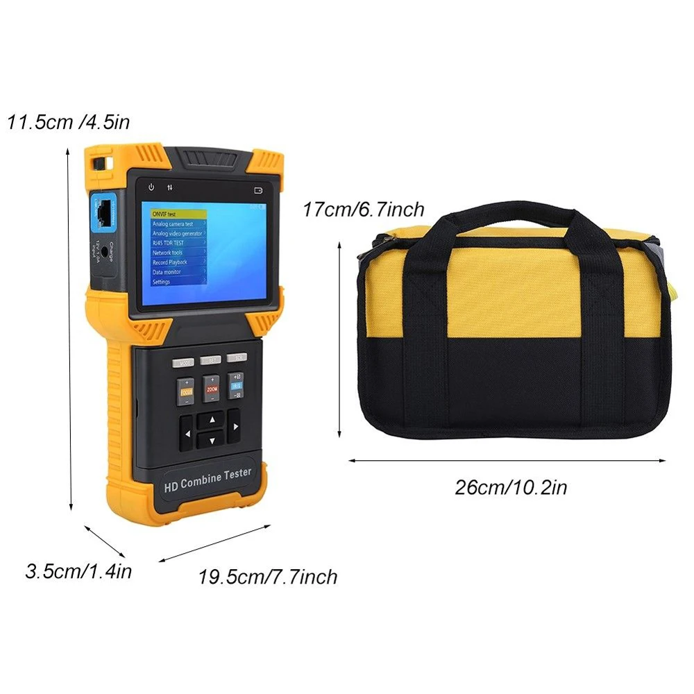 Монитор для тестирования HD 1080P IP камера видеонаблюдения|Монитор и дисплей CCTV| |