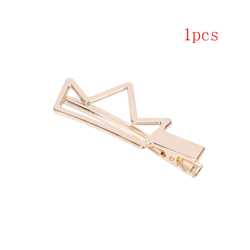 Crown hair clip Мода 100CS/сумка красочные волосы плетение бусины кольца манжеты Инструменты для укладки волос Косметика Макияж Красота аксессуары - Цвет: Crown hair clip