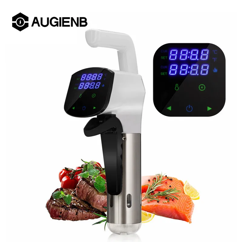 

Generation Smart Wifi Control Sous Vide Cooker 1800W Immersion Circulator Vacuum Heater Accurate Temperature
