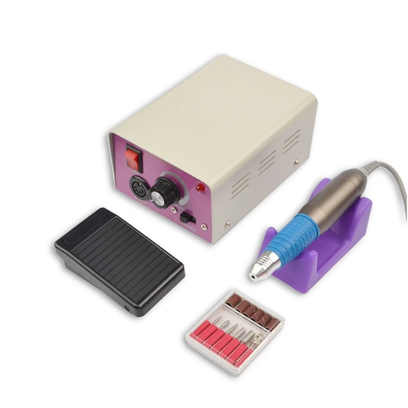 Аппарат для маникюра и педикюра Электрический 30000 об/мин 65 Вт | Красота здоровье