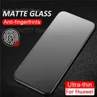 Матовое защитное стекло, протектор экрана для Huawei Honor 9A 9 10 lite 20 Pro 20s 10i 20i P20 P30 P40 Lite, закаленная пленка