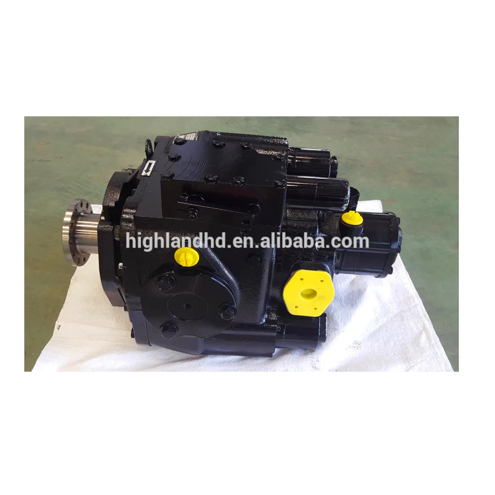 

Concrete mixer truck hydraulic pump