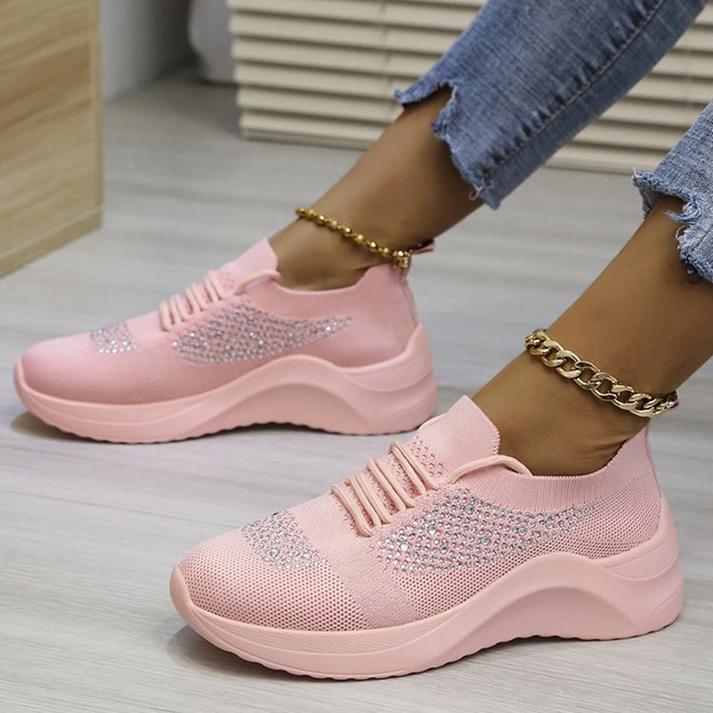 

Spring Women New Fashion Casual Breathable Non-slip shoes Girls Sneakers Zapatos De Mujer Tenis Zapatillas