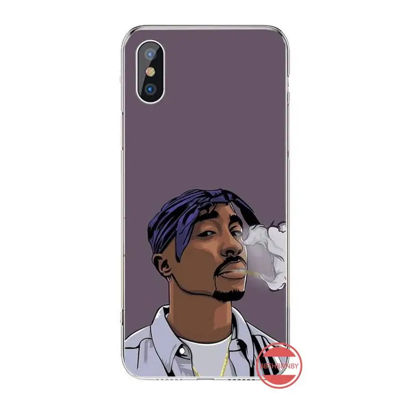 

2pac Tupac fashion Rapper luxury mobile Phone Case funda funda For iphone 12 5 5s 5c se 6 6s 7 8 plus x xs xr 11 pro max