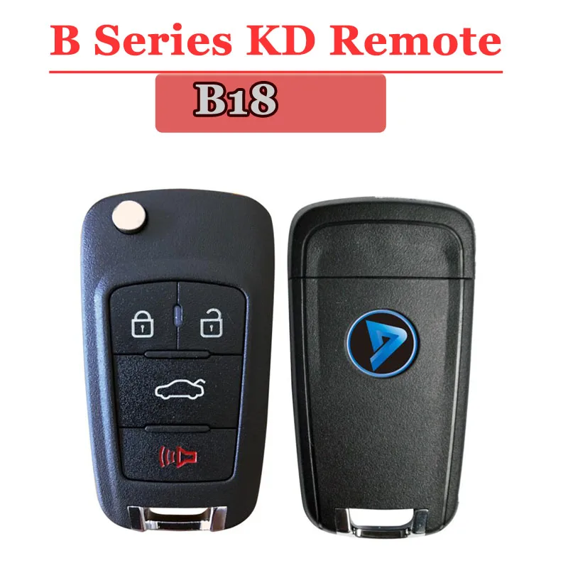 KEYDIY (5 шт./лот) B18 KD пульт дистанционного управления 3 + 1 кнопка B Series дистанционный