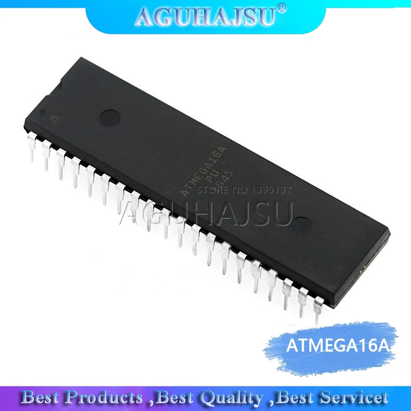 1 шт./лот ATMEGA16A PU ATMEGA16APU ATMEGA16 DIP40|integrated circuit|circuit integre |