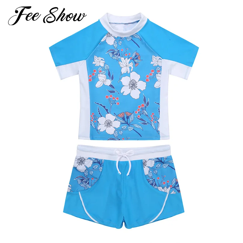 2 шт. бразильские купальные костюмы с круглым вырезом Рубашка короткими рукавами