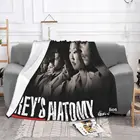 Комплект пушистого постельного белья Grays, анатомия, мелодия, покрывало на кровать 260, декоративное покрывало на кровать, s-одеяло, утяжеленное одеяло, одеяло s