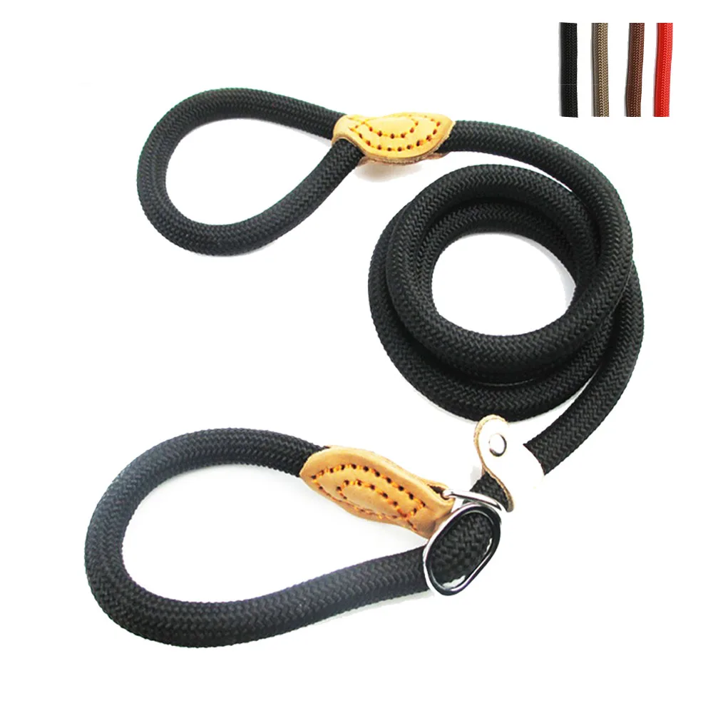 

Dog Leash 1.8M/5.9ft Nylon Rope Leads Durable Dog Mountain Climbing Training Rope P Leashes For Small Puppy Large Dogs