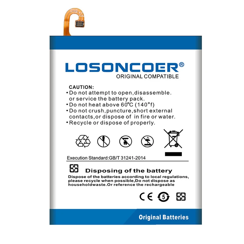 LOSONCOER EB-BA750ABU 3700 мАч для Samsung Galaxy A7 версия A730X A750 SM-A730X A10 SM-105F/DC литий-ионный Резервное копирование Батарея